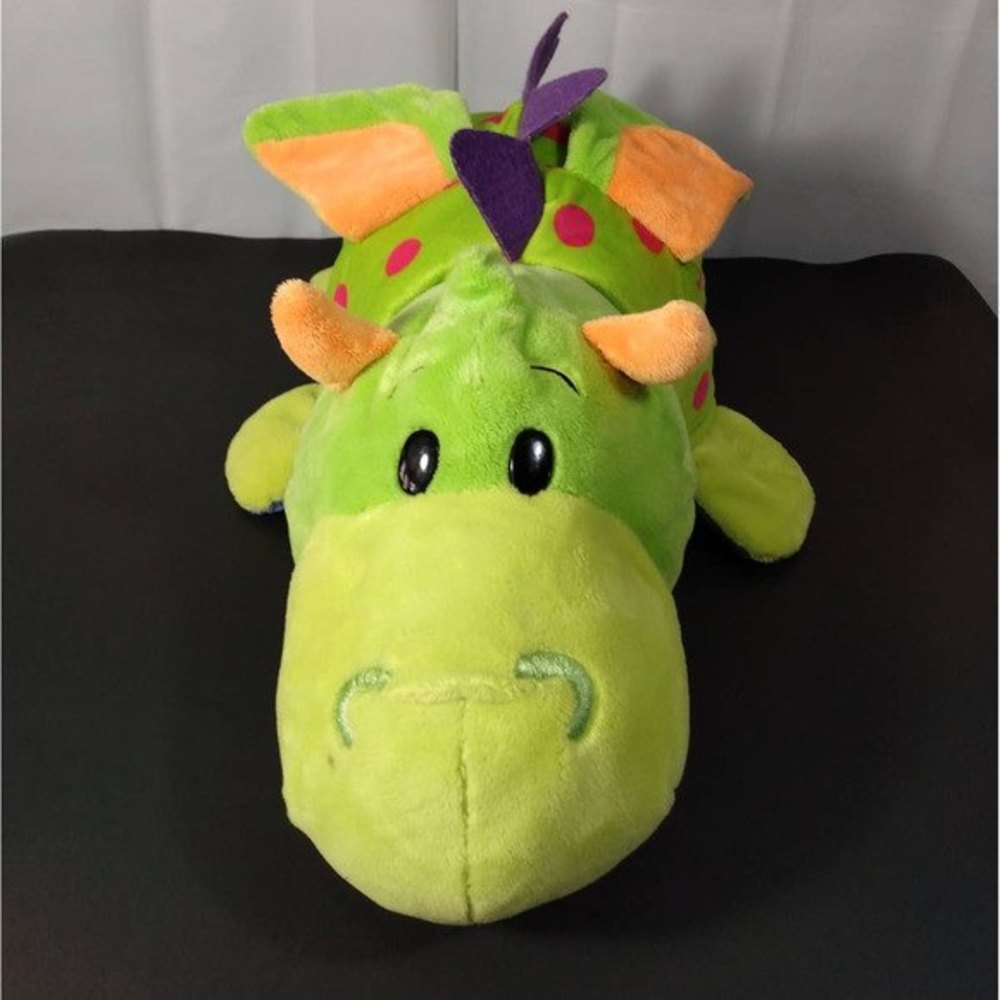 Flip a Zoo | 20" Unicorn/Dragon 2-in-1 Plush Toy Stuffed Animal - Picture 2 of 10